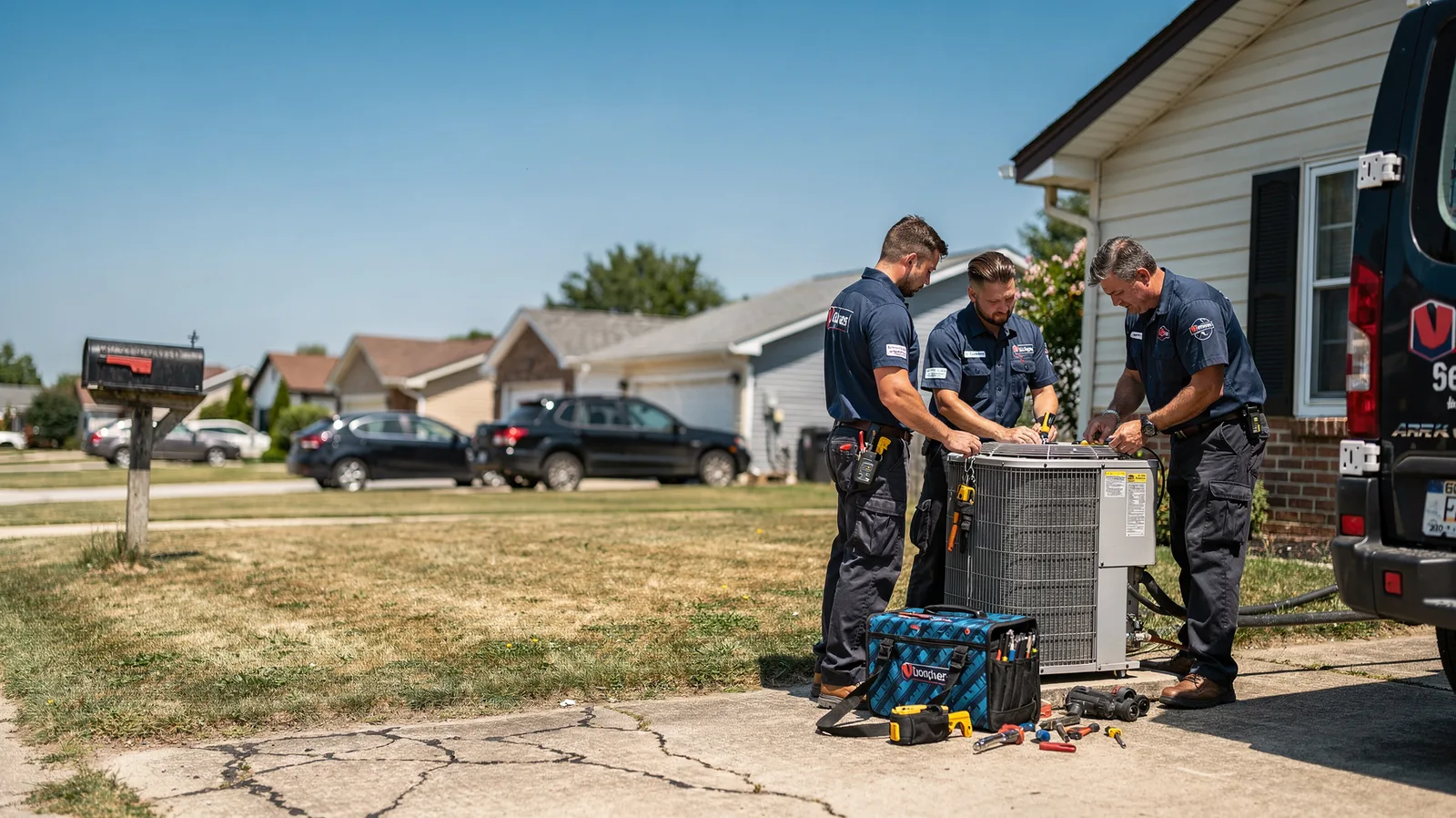 Hvac Repair in Covington, TN near me